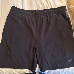 XXL Black Speedo Swim Trunks